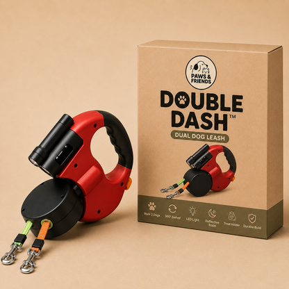 Double Dash™ Dual Dog Leash