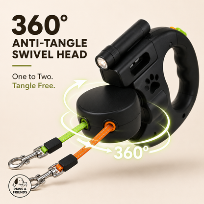 Double Dash™ Dual Dog Leash